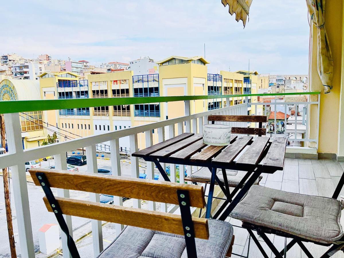 Ferienwohnung Genius Loci Kavala Exterior foto