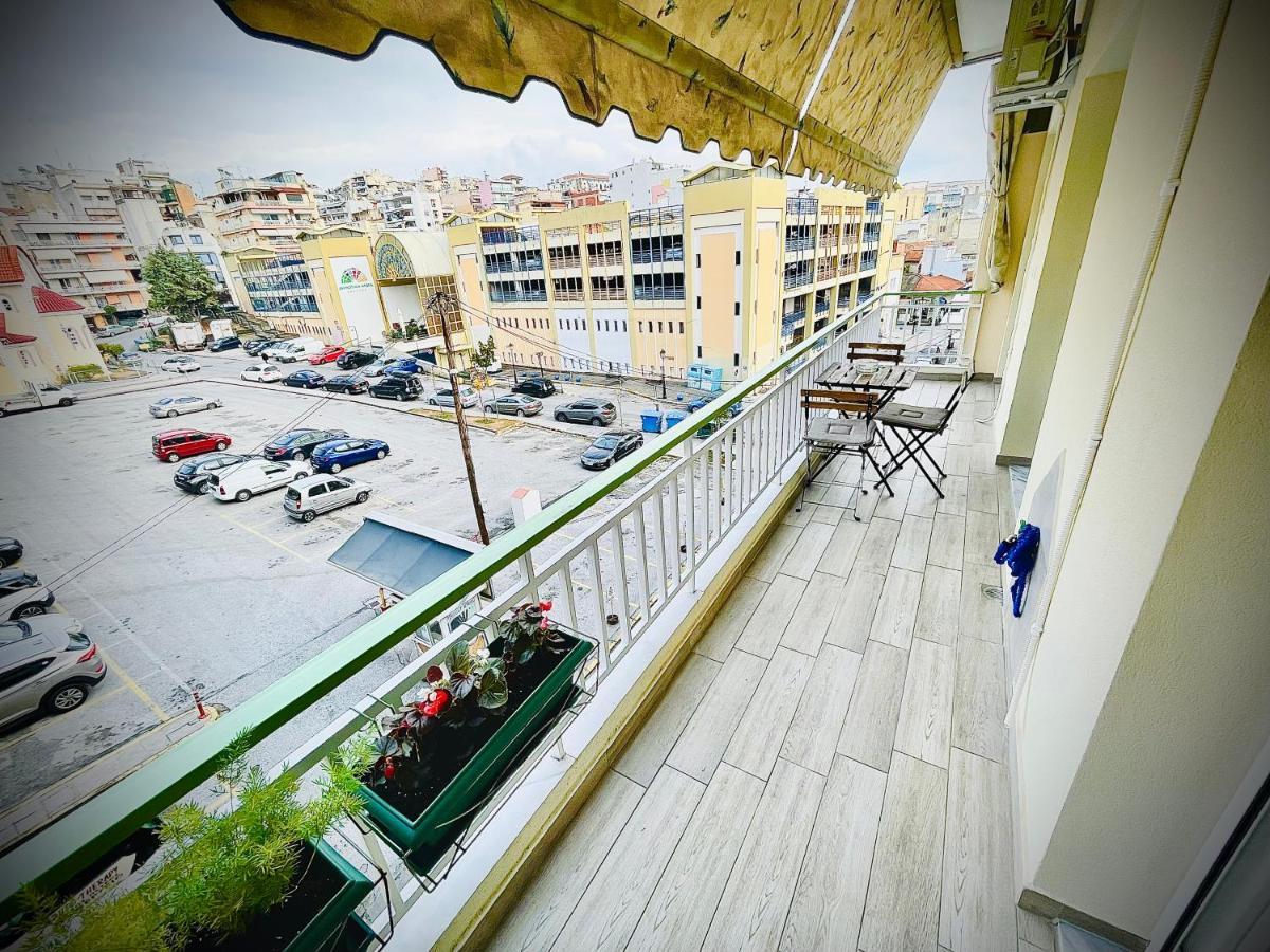 Ferienwohnung Genius Loci Kavala Exterior foto