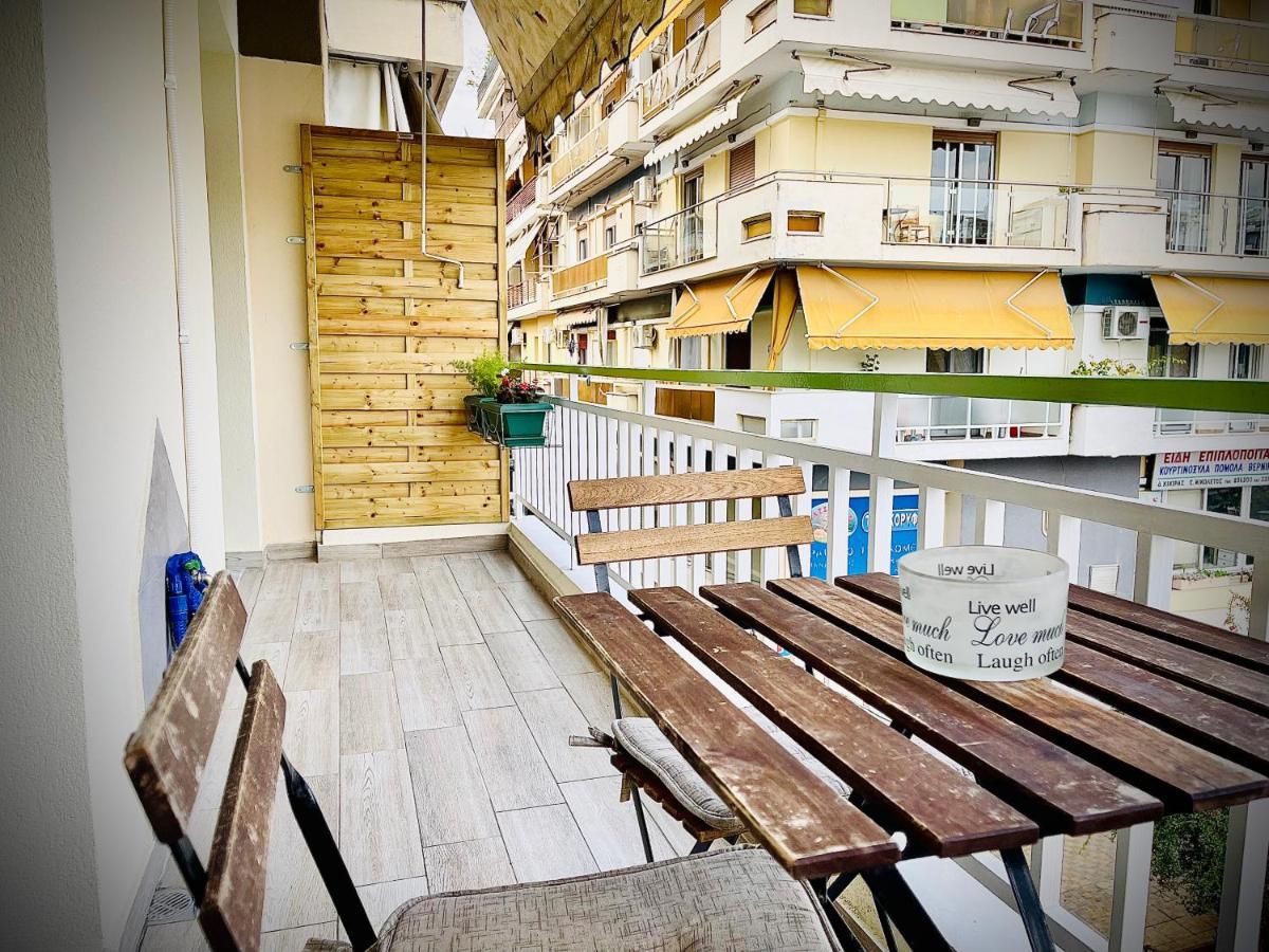 Ferienwohnung Genius Loci Kavala Exterior foto