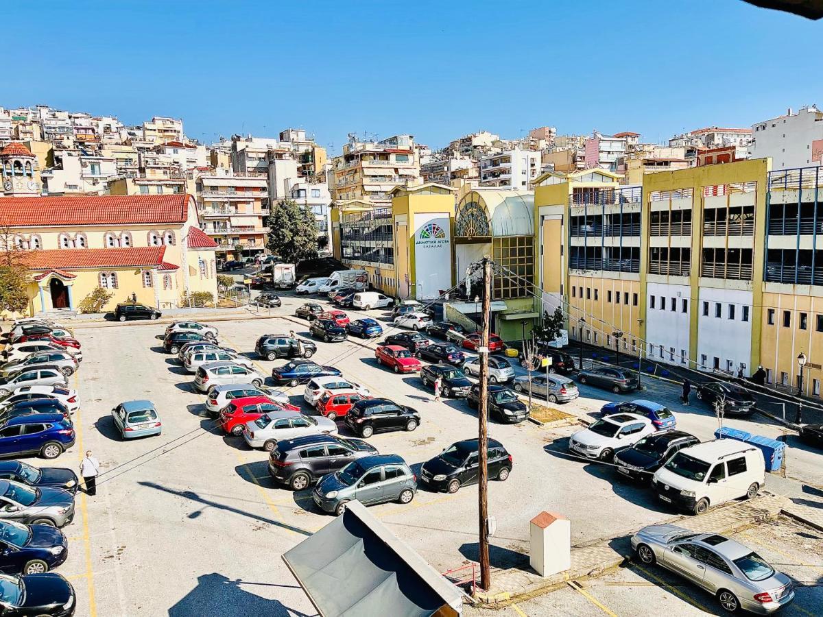 Ferienwohnung Genius Loci Kavala Exterior foto
