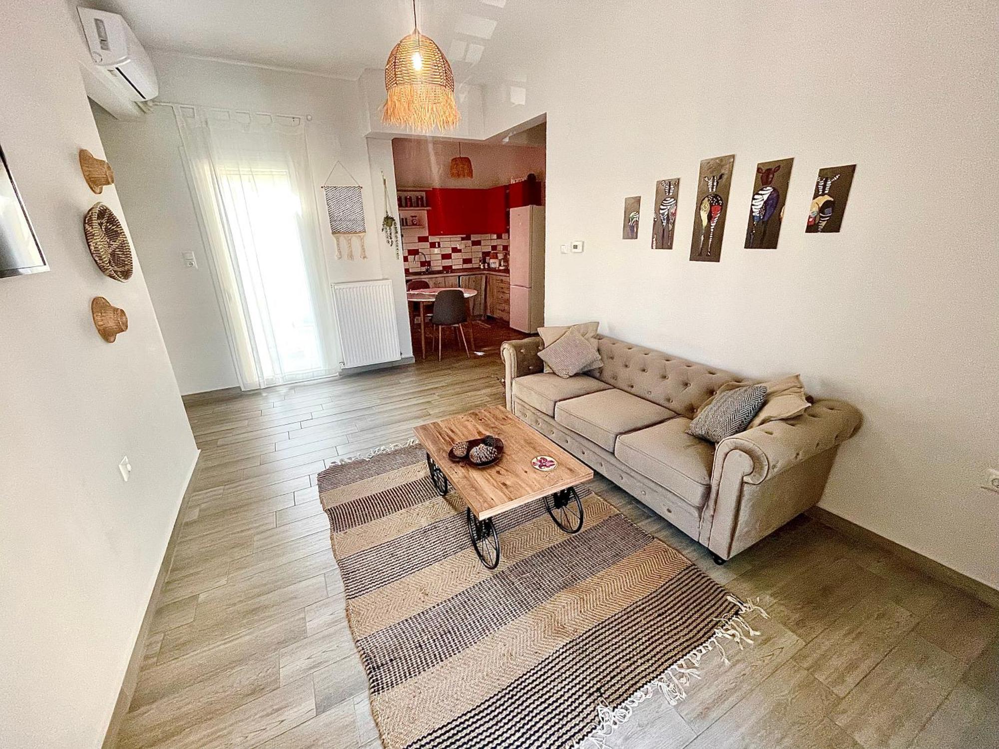Ferienwohnung Genius Loci Kavala Exterior foto