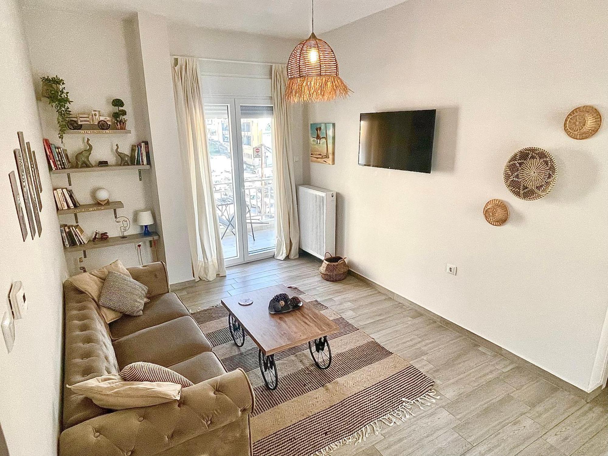 Ferienwohnung Genius Loci Kavala Exterior foto
